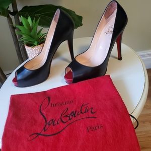 Christian Louboutin Very Prive 120mm Size 37